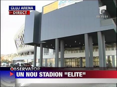 Se inaugureaza Cluj Arena