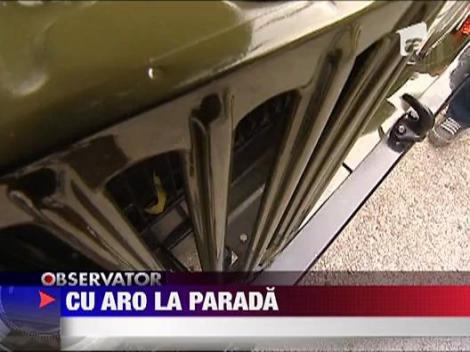 Parada masinilor 4x4 romanesti