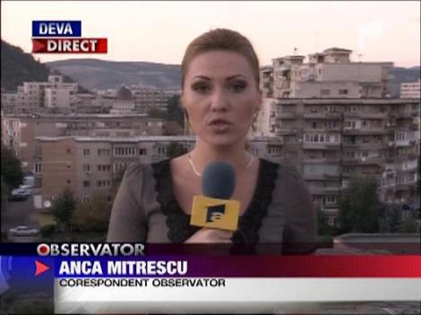 Hoti din magazine filmati la Sibiu