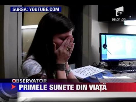 Primele sunete din viata