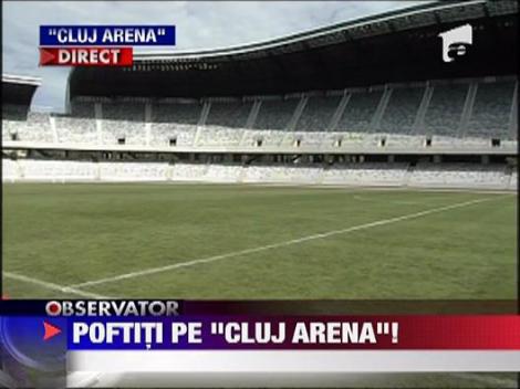 UPDATE: Se inaugureaza Cluj Arena!