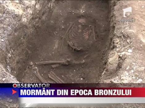 Mormant din epoca bronzului