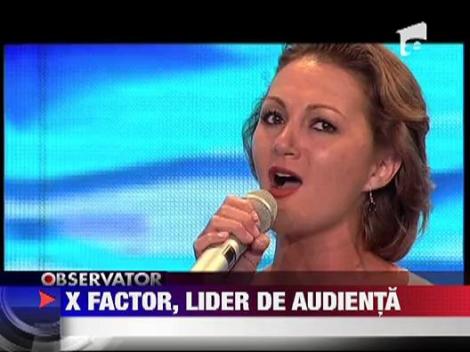 X Factor, lider de audienta