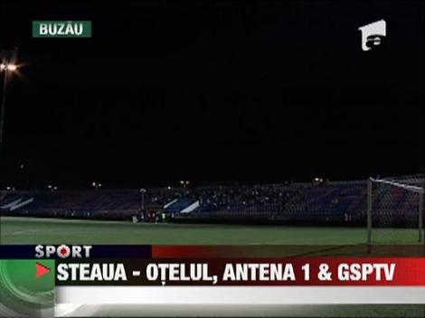 Steaua -Otelul la Antena1