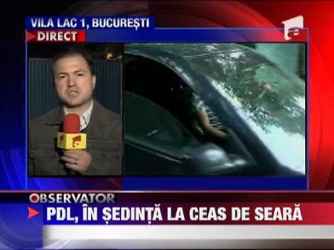 Intalnire nocturna in cadrul PDL