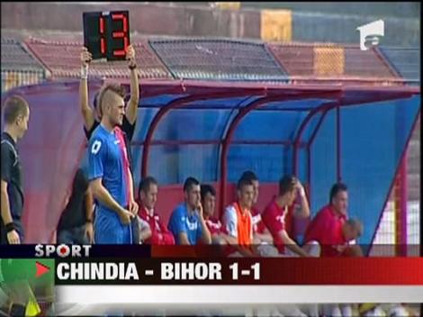 Chindia - Bihor 1-1
