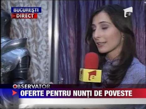 Oferte pentru nunti de poveste