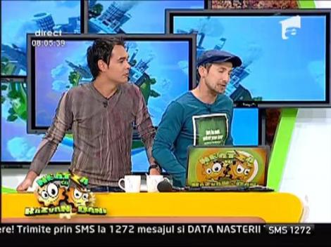 Vezi cum aplauda vecina Roxana