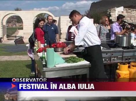 "Festival Dilema Veche", in Alba Iulia