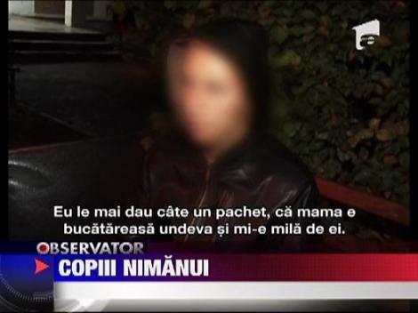 Trei copii din Iasi, abandonati in fata unei sectii de politie