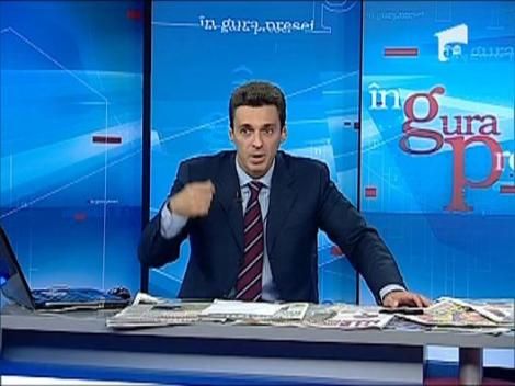 Mircea  Badea nu se da cu gel