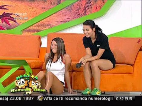 Vladutz va dansa cu vecina