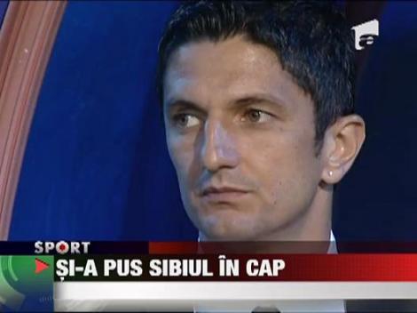 Razvan Lucescu si-a pus Sibiul in cap!