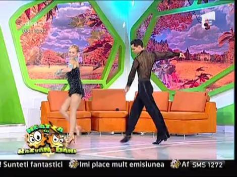 Demonstratie de dans la Neatza