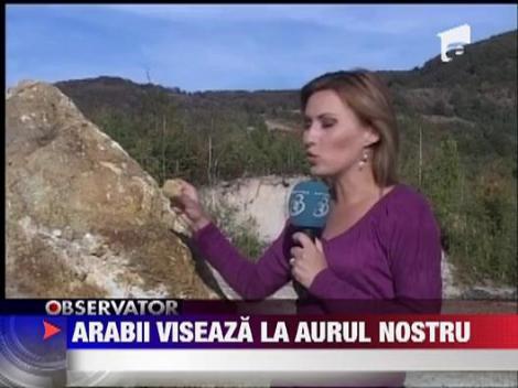 Qatar investeste un miliard de dolari in mine de aur, in Romania ‎