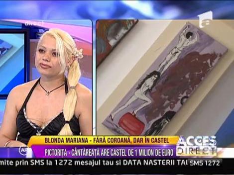 Blonda Mariana - Fara coroana, dar in castel