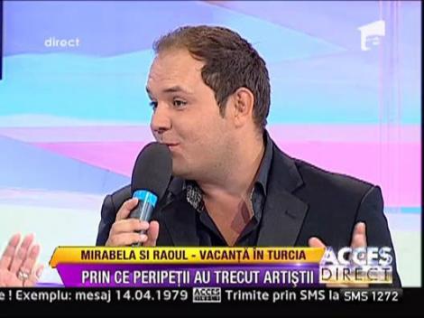Mirabela Dauer si Raoul la Acces Direct