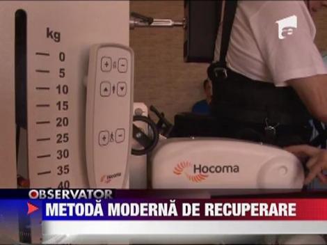 Sanatate: Terapia de mers robot