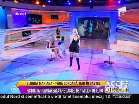 Vezi cum canta "Pictorita Sexy" la Acces Direct