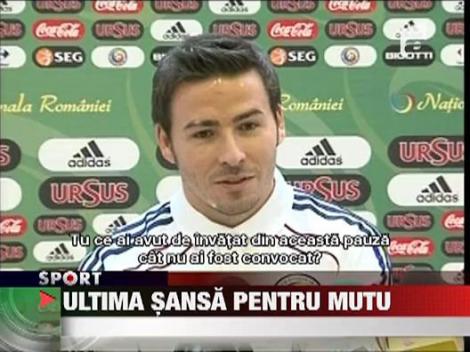 Piturca a dezvaluit motivul pentru care l-a iertat pe Mutu