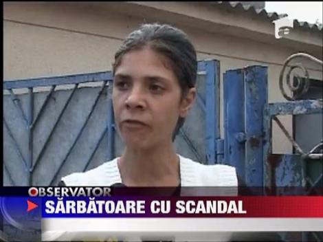 Bataie cu topoare si sabii, in Constanta