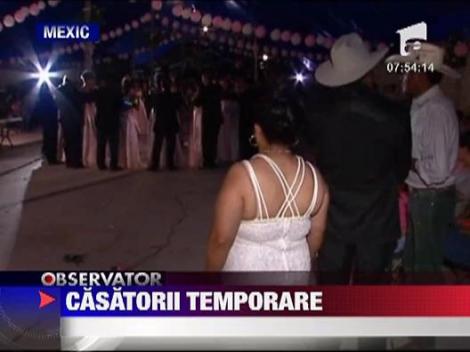 Casatorii temporare in Mexic