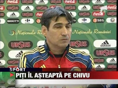 Piturca tot spera ca-l va convinge pe Chivu sa revina la Nationala