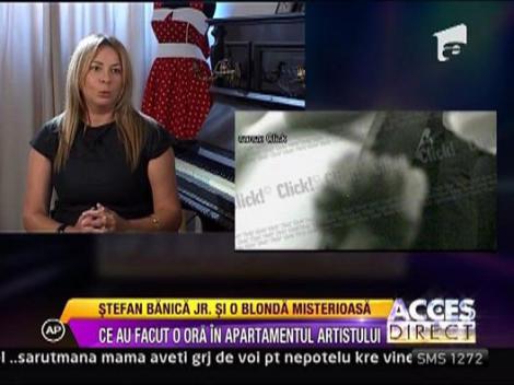 Adriana Popa, stilista lui Stefan Banica Jr, la Acces Direct