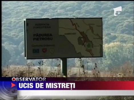 Barbat de 42 de ani sfasiat de mistreti