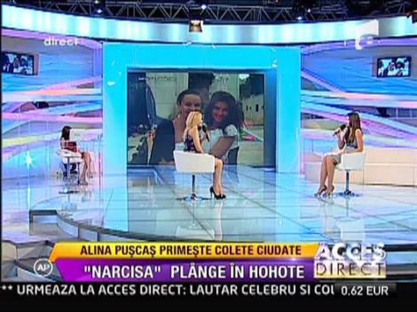 Alina Puscas nervoasa si plangand in hohote. Afla de ce! ‎