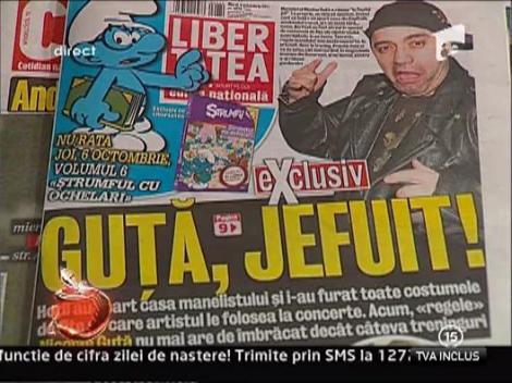 Guta, pradat de hoti!