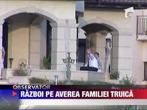 Razboi pe averea familiei Truica