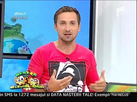 Matusa lui Dani are cont pe facebook
