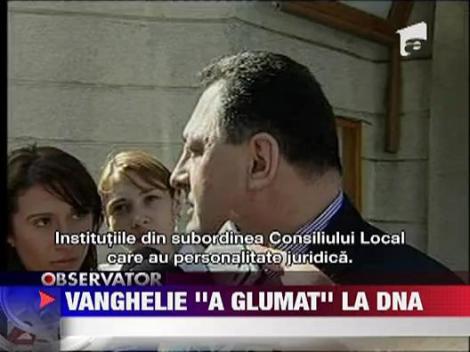 Marian Vanghelie a imbogatit din nou vocabularul limbii romane, dupa o vizita la DNA