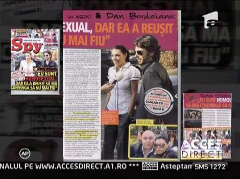 Dan Bordeianu: "Sunt homosexual"