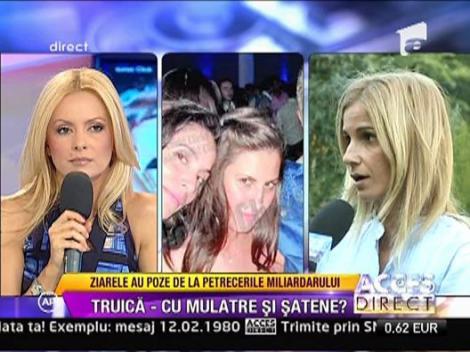 Irina Truica vorbeste la Acces Direct