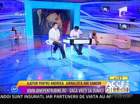 Florin Chilian si Marius Mihalache canta pentru Andreea Popescu