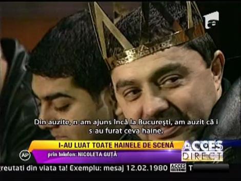 Nicolae Guta a fost pradat de hoti!