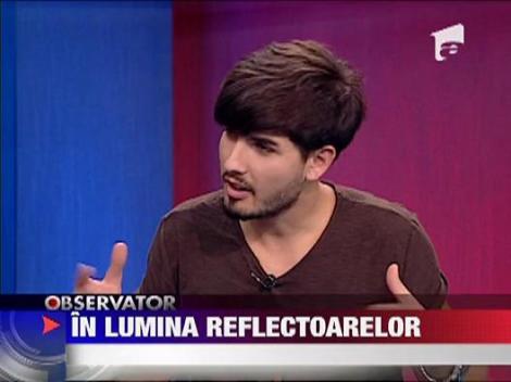 Mihai Ristea a lansat primul sau single solo "Sexy eyes"