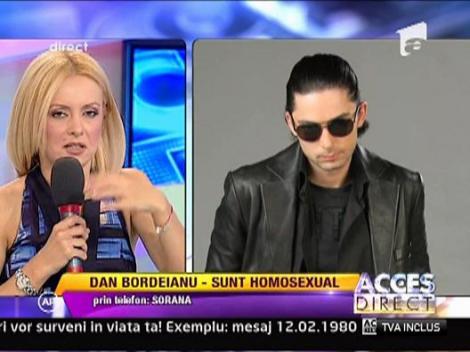 Sorana, ex Asia: "Dan Bordeianu a glumit cand a spus ca e homosexual"