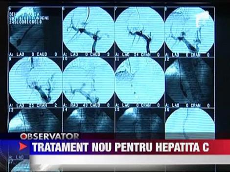 Tratament nou pentru hepatita C