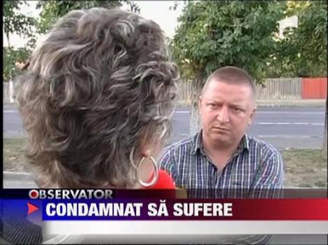 Copil maltratat de concubinul mamei