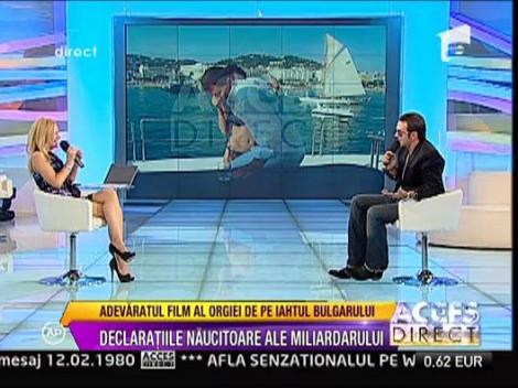 Daniel Buzdugan, in rolul milionarului bulgar Chavdar Alexandrov!