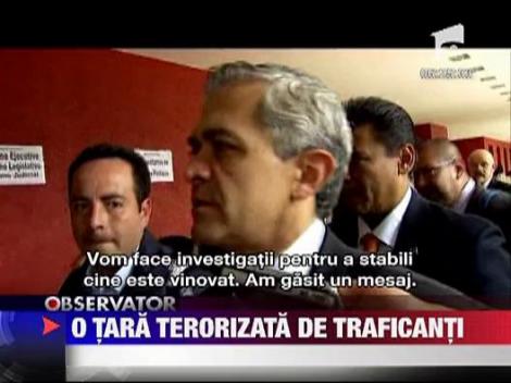 Traficanti de droguri decapitati in Mexic