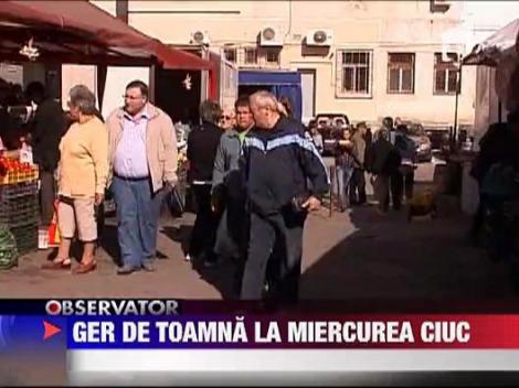 Ger de toamna la Miercurea Ciuc