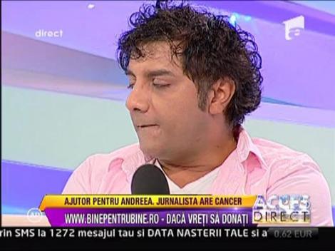 Ajutor pentru Andreea! Jurnalista sufera de cancer osos, la 25 de ani