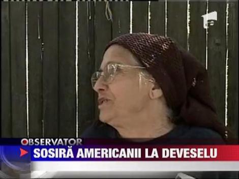 Americanii au ajuns la Deveselu