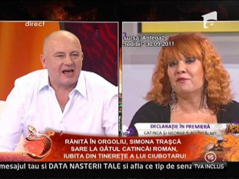 George Ciubotaru: "Catinca Roman nu a vrut sa o jigneasca pe Simona"