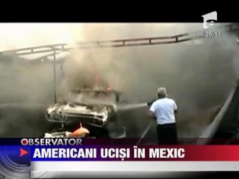 Americani ucisi in Mexic
