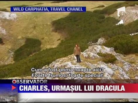 Printul Charles este urmasul lui Dracula